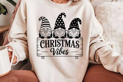 Christmas Vibes SVG Angelina750 