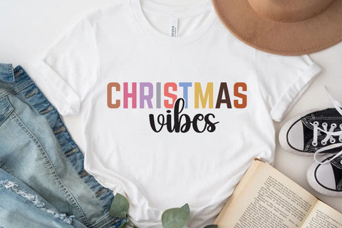 Christmas Vibes SVG Angelina750 
