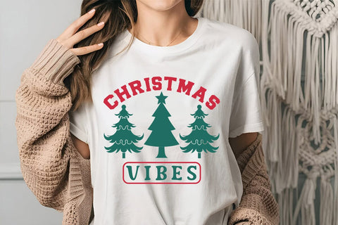 Christmas Vibes SVG Angelina750 