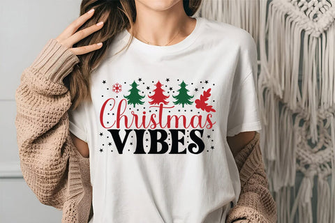 Christmas Vibes SVG Angelina750 