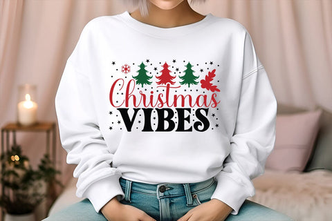 Christmas Vibes SVG Angelina750 