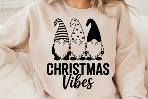 Christmas Vibes SVG Angelina750 