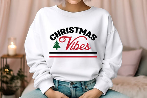 Christmas Vibes SVG Angelina750 