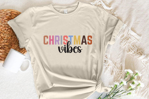 Christmas Vibes SVG Angelina750 