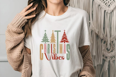 Christmas Vibes SVG Angelina750 