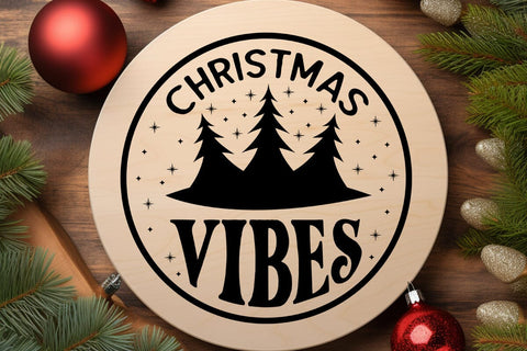 Christmas Vibes SVG Angelina750 
