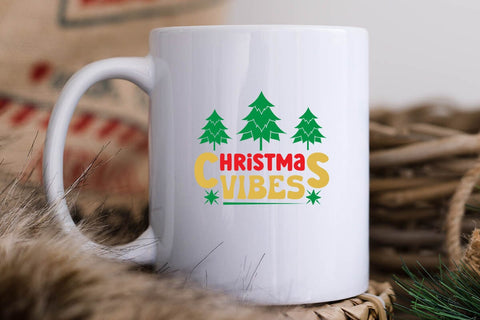 Christmas vibes SVG Angelina750 