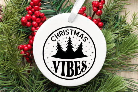 Christmas Vibes SVG Angelina750 