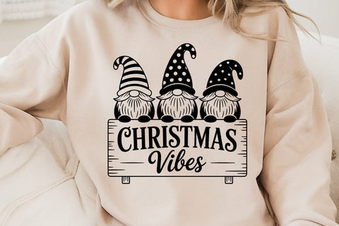 Christmas Vibes SVG Angelina750 