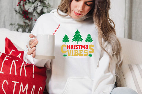 Christmas vibes SVG Angelina750 