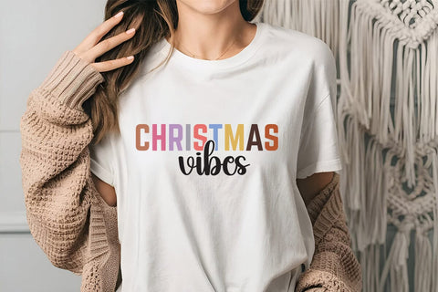 Christmas Vibes SVG Angelina750 