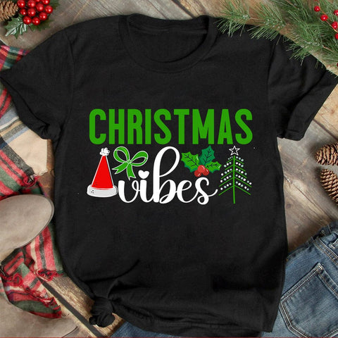 Christmas Vibes SVG Cut File,Christmas SVG Design,Christmas Sublimation PNG,Christmas T-shirt Design, Christmas Clip art,Christmas Sublimation Bundle, Christmas SVG Bundle SVG Insomnia Std 