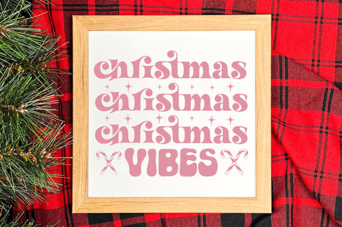 Christmas vibes SVG Design SVG Regulrcrative 