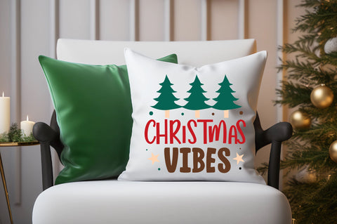 Christmas vibes Svg Design SVG Regulrcrative 
