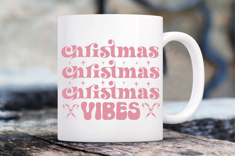 Christmas vibes SVG Design SVG Regulrcrative 