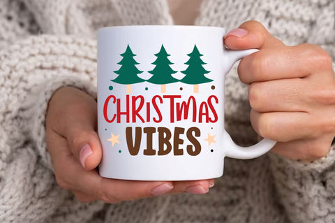 Christmas vibes Svg Design SVG Regulrcrative 