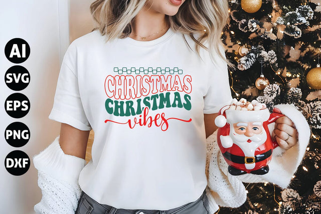 Christmas Vibes Svg, Funny Christmas Svg SVG shah alam 