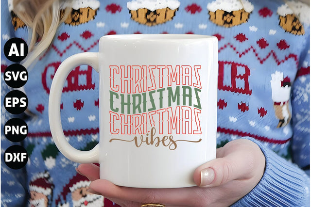 Christmas Vibes Svg, Funny Christmas Svg SVG shah alam 