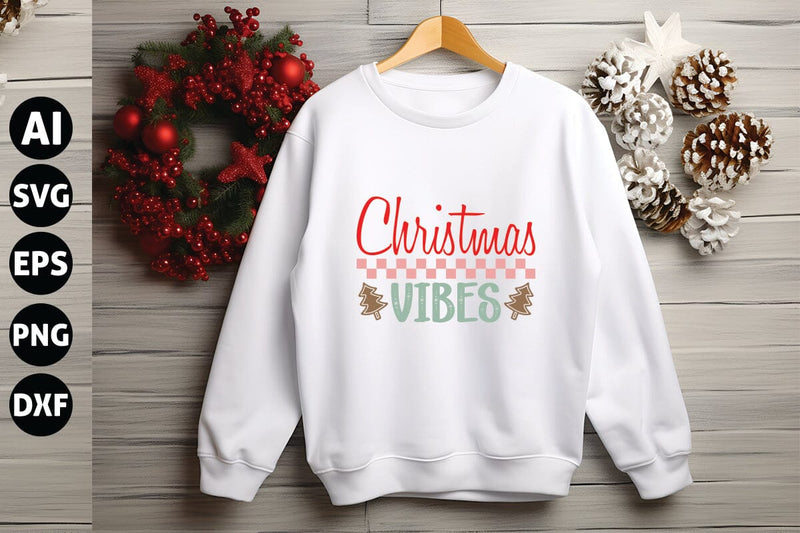 Christmas Vibes Svg, Funny Christmas Svg SVG shah alam 