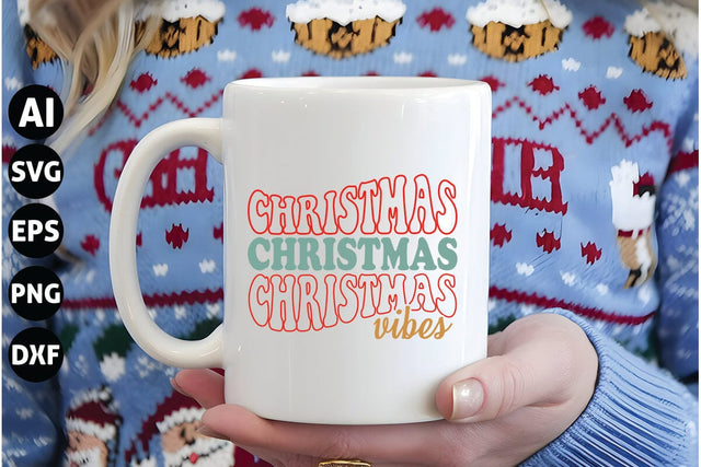 Christmas Vibes Svg, Funny Christmas Svg SVG shah alam 