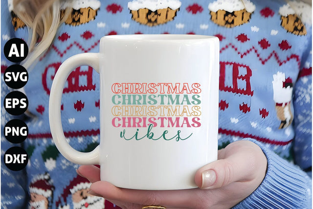 Christmas Vibes Svg, Funny Christmas Svg SVG shah alam 