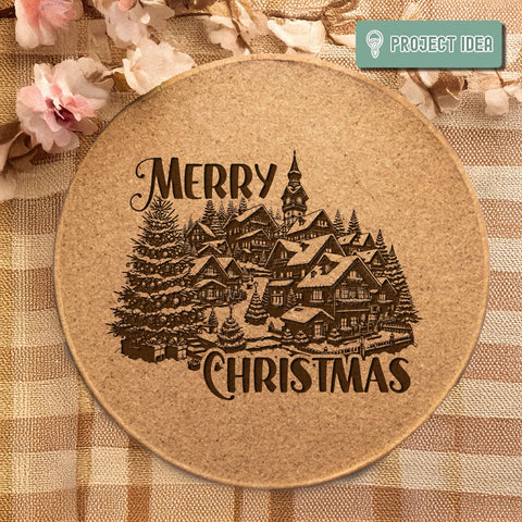 Christmas Village SVG DXF PNG JPG SVG CraftySVGStudio 