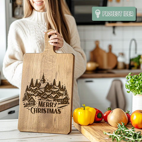 Christmas Village SVG DXF PNG JPG SVG CraftySVGStudio 