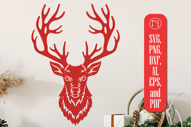 Christmas wall decor SVG cut file SVG MD JOYNAL ABDIN 
