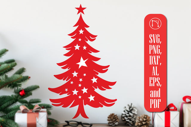 Christmas wall decor SVG cut file SVG MD JOYNAL ABDIN 