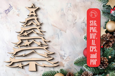 Christmas wall decor SVG cut file SVG MD JOYNAL ABDIN 