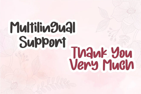 Christmas Weekday Font Afandi Studio 