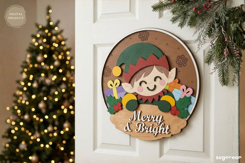 Christmas Welcome Door Signs SVG Bundle SVG SvgOcean 