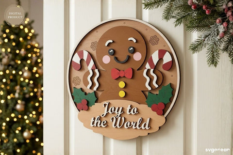 Christmas Welcome Door Signs SVG Bundle SVG SvgOcean 