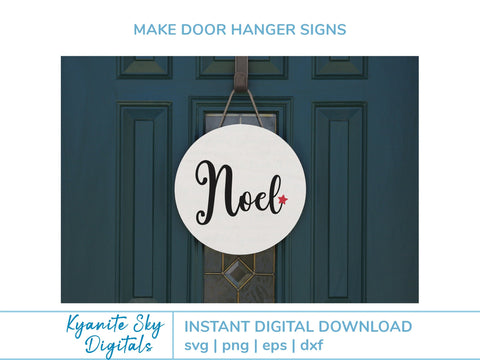 Christmas Winter Holiday SVG script words bundle SVG Kyanite Sky Digitals 