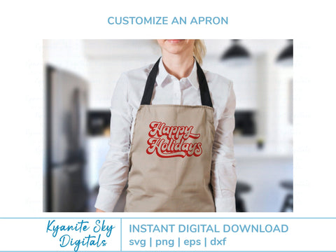 Christmas Winter Holiday Titles SVG Bundle SVG Kyanite Sky Digitals 