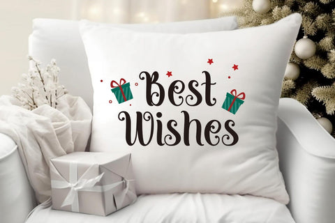 Christmas Winterland Font Mozarella 