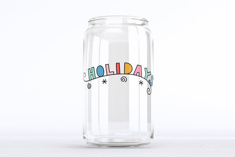 Christmas Wish Phrases & Sayings SVG SVG Miss Tiina 