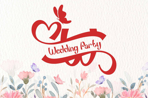 Christmas With Love Font Prasetya Letter 