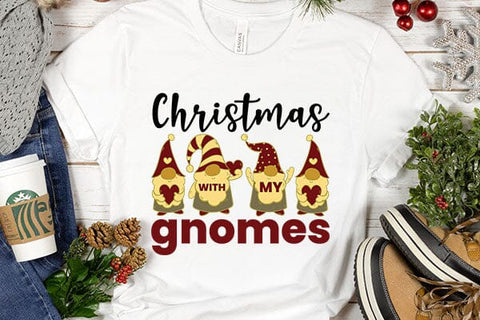 Christmas With My Gnomes SVG Angelina750 