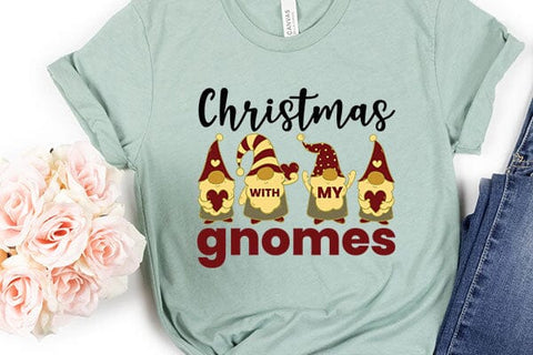 Christmas With My Gnomes SVG Angelina750 