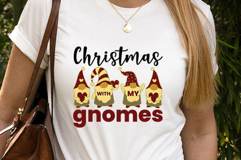Christmas With My Gnomes SVG Angelina750 