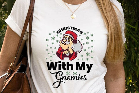 Christmas With My Gnomies SVG Angelina750 