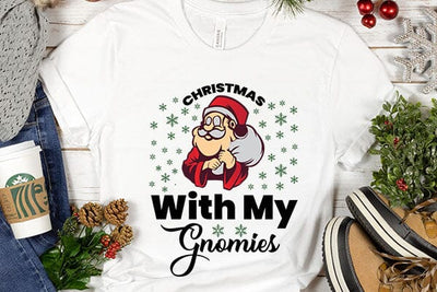 Christmas With My Gnomies SVG Angelina750 
