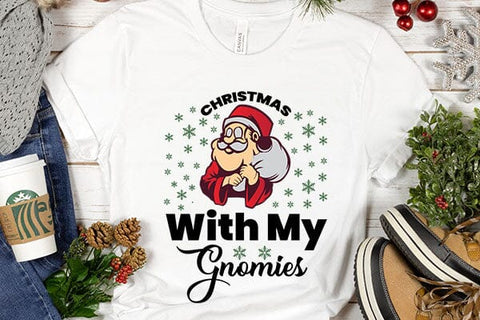 Christmas With My Gnomies SVG Angelina750 