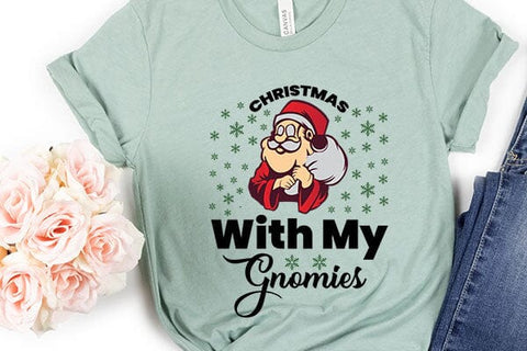 Christmas With My Gnomies SVG Angelina750 