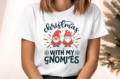 Christmas with my gnomies SVG Design SVG Designangry 