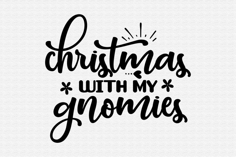 Christmas with my gnomies SVG orpitasn 