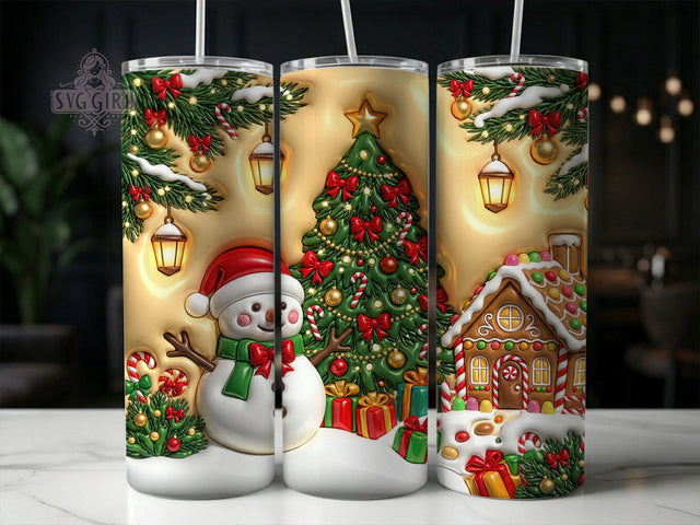 Christmas Wonderland 20oz Tumbler, Christmas Wonderland, Wonderland Tumbler, Christmas Tumbler, Wonderland PNG, Xmas Wonderland PNG, Holiday Wonderland, 20oz Tumbler Wrap Sublimation SvggirlplusArt 