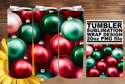 Christmas Wonderland Tumbler - Holiday 20oz Sublimation afrosvg 