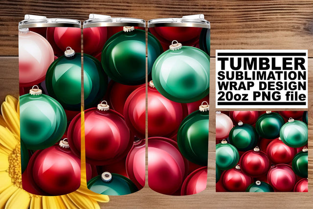 Christmas Wonderland Tumbler - Holiday 20oz Sublimation afrosvg 